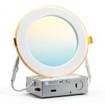 Amico LED Recessed Light Night Light 5CCT IC Rated-0
