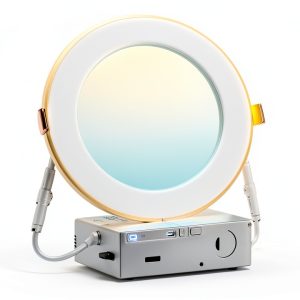 Amico LED Recessed Light Night Light 5CCT IC Rated-0