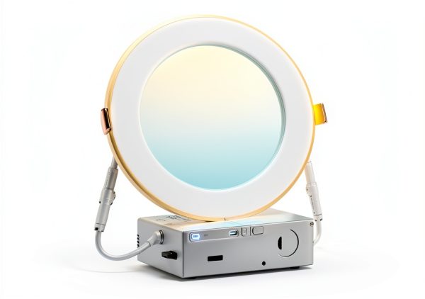Amico LED Recessed Light Night Light 5CCT IC Rated-0