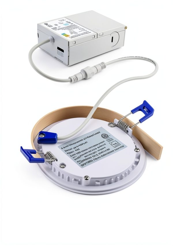 Zouzai LED Recessed Light Dimmable 5CCT Selectable Easy-8