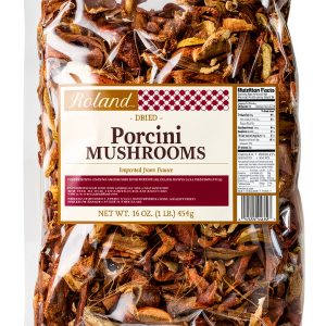 American Roland Porcini Mushrooms Dried Wild Premium French-0