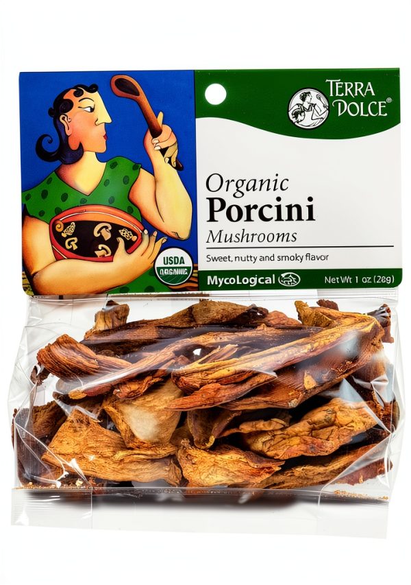 Dried Porcini Mushrooms Mycological Natural Products Nutty-0