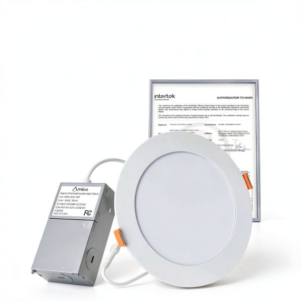 Amico 6 Inch Recessed LED Lighting Dimmable 5CCT-5
