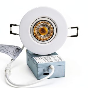 POPANU LED Recessed Downlight Adjustable Dimmable Five CCT-0