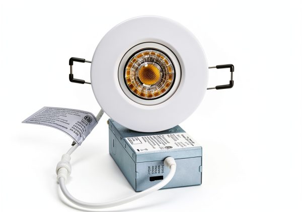 POPANU LED Recessed Downlight Adjustable Dimmable Five CCT-0