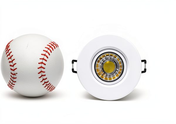 POPANU LED Recessed Downlight Adjustable Dimmable Five CCT-1