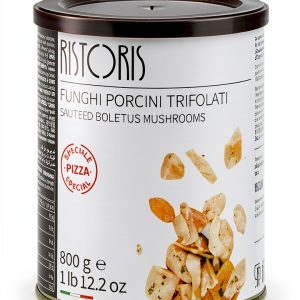 Ristoris Porcini Mushrooms Organic Italian Sauteed Sliced-0