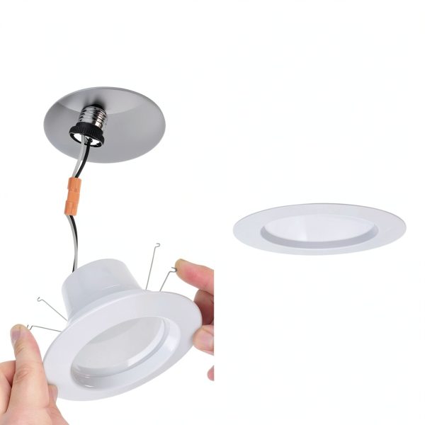 Feit Electric LED Recessed Lighting Dimmable Adjustable-4