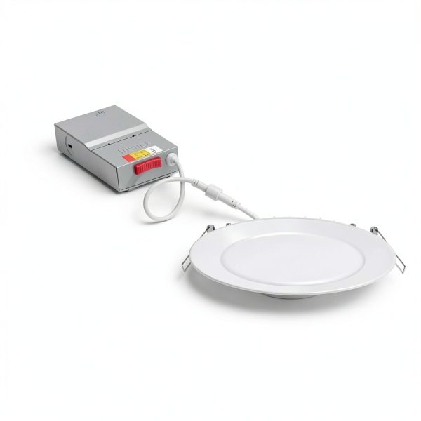 Juno Ultra Thin LED Recessed Light Dimmable White Trim-4