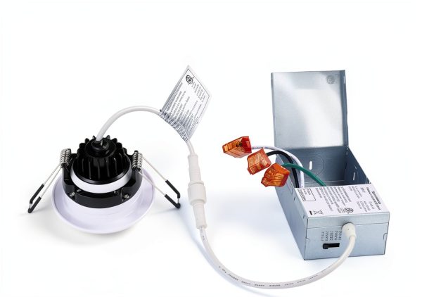 POPANU LED Recessed Downlight Adjustable Dimmable Five CCT-4