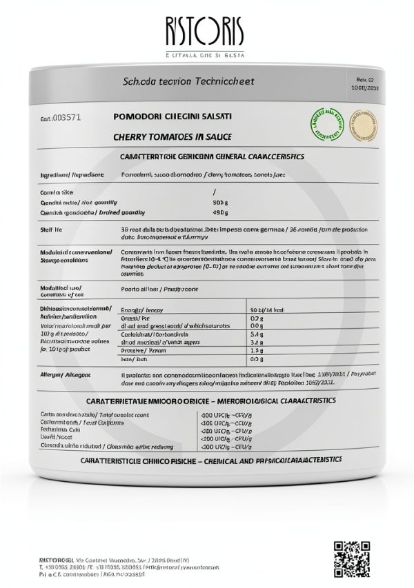 Ristoris Porcini Mushrooms Organic Italian Sauteed Sliced-1