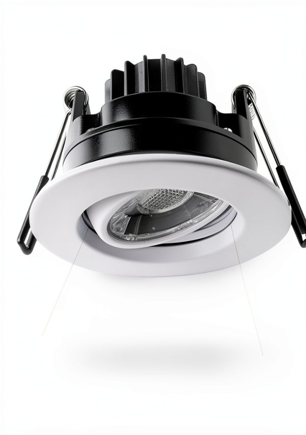 POPANU LED Recessed Downlight Adjustable Dimmable Five CCT-2
