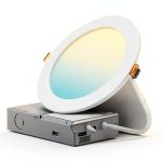 Amico 6 Inch Recessed LED Lighting Dimmable 5CCT-0