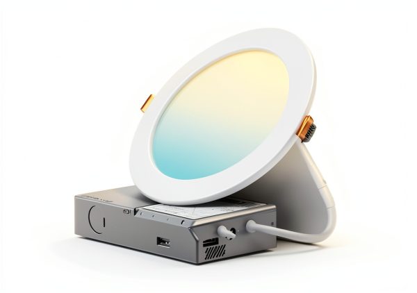 Amico 6 Inch Recessed LED Lighting Dimmable 5CCT-0