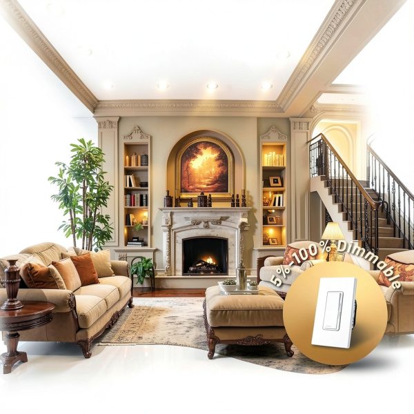 Amico LED Recessed Light Night Light 5CCT IC Rated-5