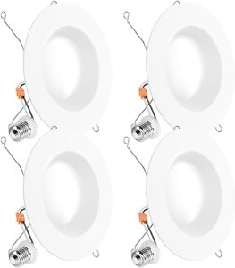 Sunco LED Downlight Retrofit Dimmable 5000K Daylight-0