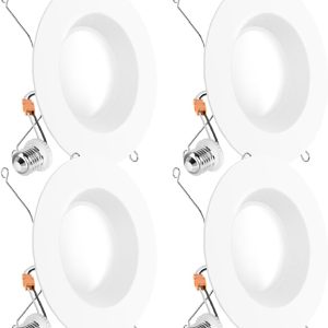 Sunco LED Downlight Retrofit Dimmable 5000K Daylight-0