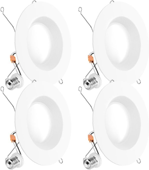 Sunco LED Downlight Retrofit Dimmable 5000K Daylight-0
