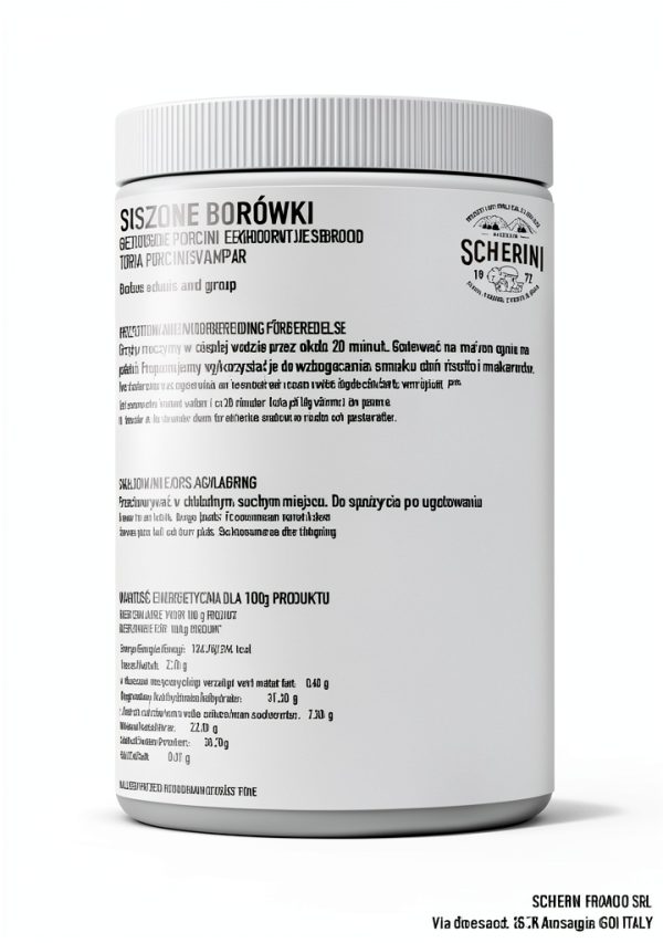 Scherini Valtellina Dried Porcini Mushrooms Intense Flavor-1