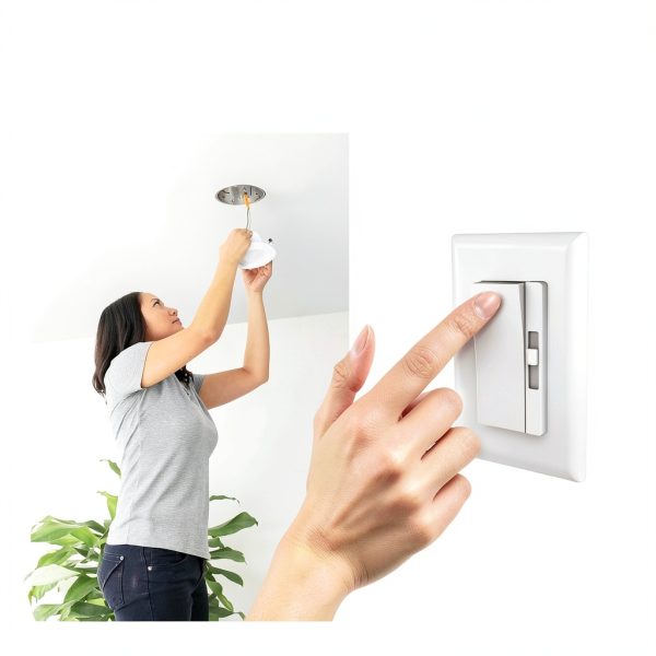 Feit Electric LED Recessed Lighting Dimmable Adjustable-3