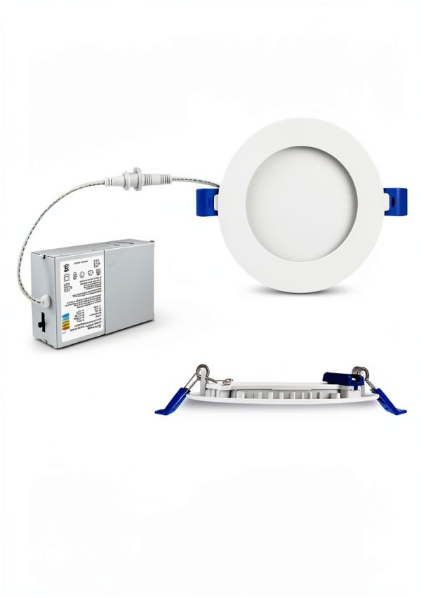 Zouzai 5CCT Dimmable LED Recessed Lighting Easy Install-5