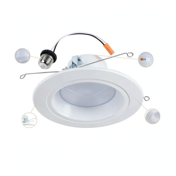 HALO LED Recessed Lighting Dimmable Color Selectable-2