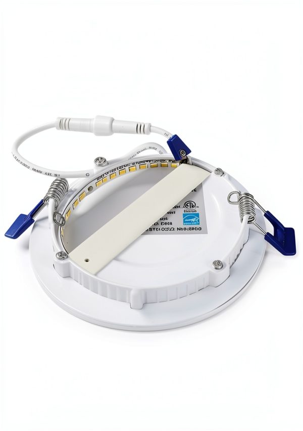 Zouzai 5CCT Dimmable LED Recessed Lighting Easy Install-8