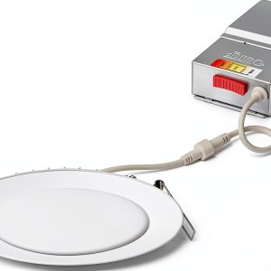 Juno Ultra Thin LED Recessed Light Dimmable White Trim-0
