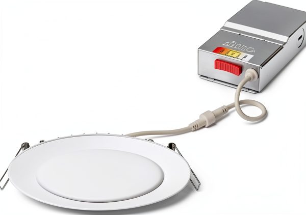 Juno Ultra Thin LED Recessed Light Dimmable White Trim-0