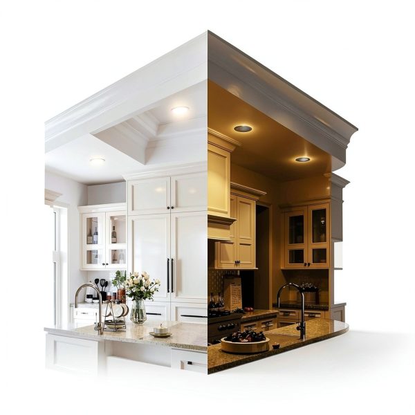 Amico LED Recessed Light Night Light 5CCT IC Rated-1