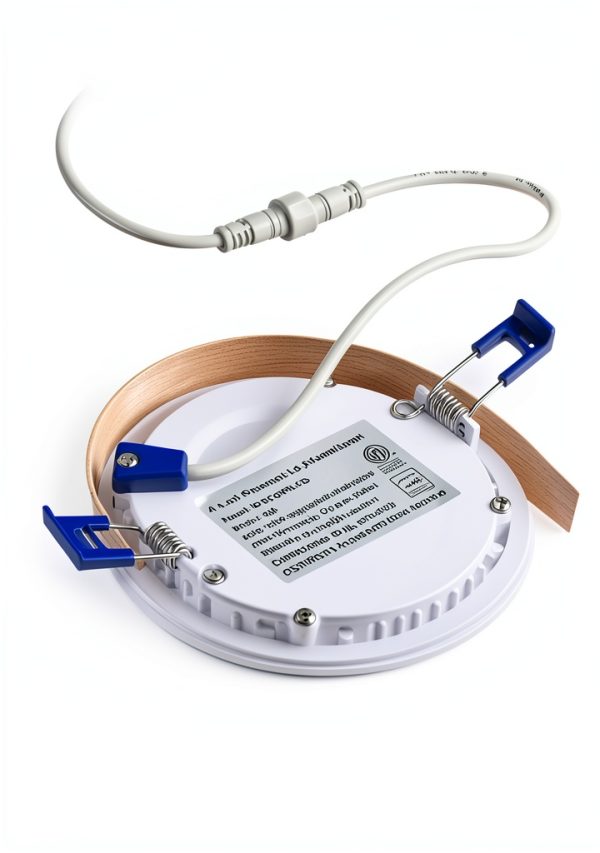 Zouzai 5CCT Dimmable LED Recessed Lighting Easy Install-9