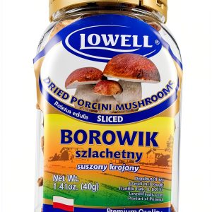 Lowell Foods Dried Porcini Mushrooms 0.09oz Gourmet-0