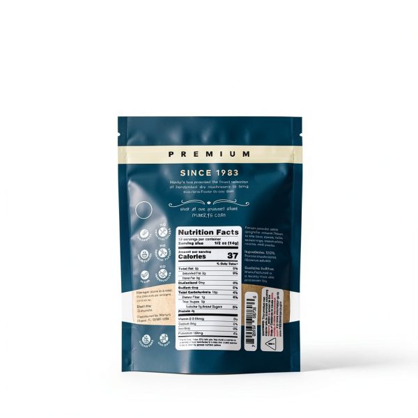 Porcini Mushroom Powder MARKY'S 6oz Umami-1
