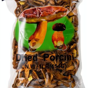 Porcini Mushrooms Mushroom House AA Dried 1lb-0