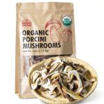 Organic Dried Porcini Mushrooms ZHEJIANG 4oz-0