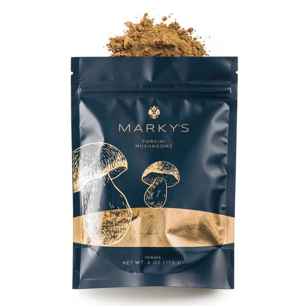 Porcini Mushroom Powder MARKY'S 6oz Umami-0