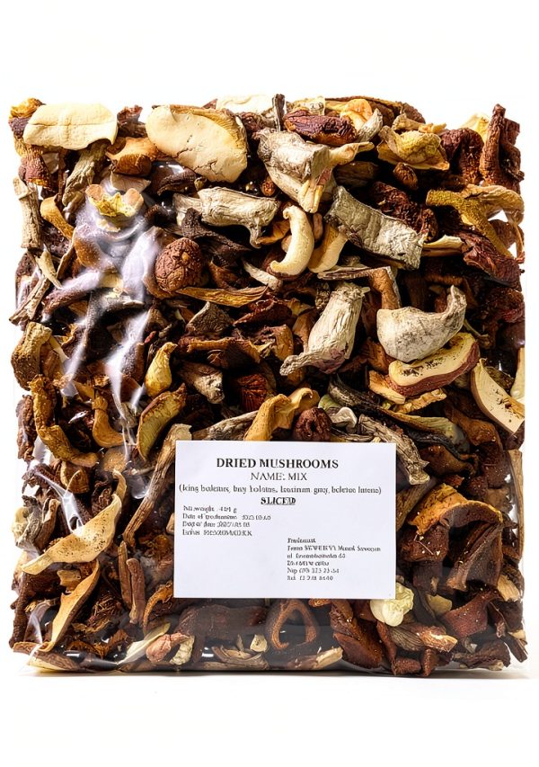 Dried Porcini Mushrooms SEWERYN 16oz Wild Gourmet-1