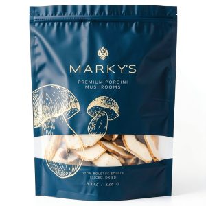 Porcini Mushrooms Marky's Dried Gourmet 8oz-0