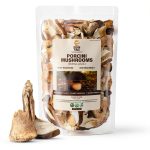 Dried Porcini Mushrooms Crown Fungi 3oz Rich-0