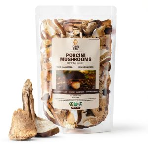 Dried Porcini Mushrooms Crown Fungi 3oz Rich-0