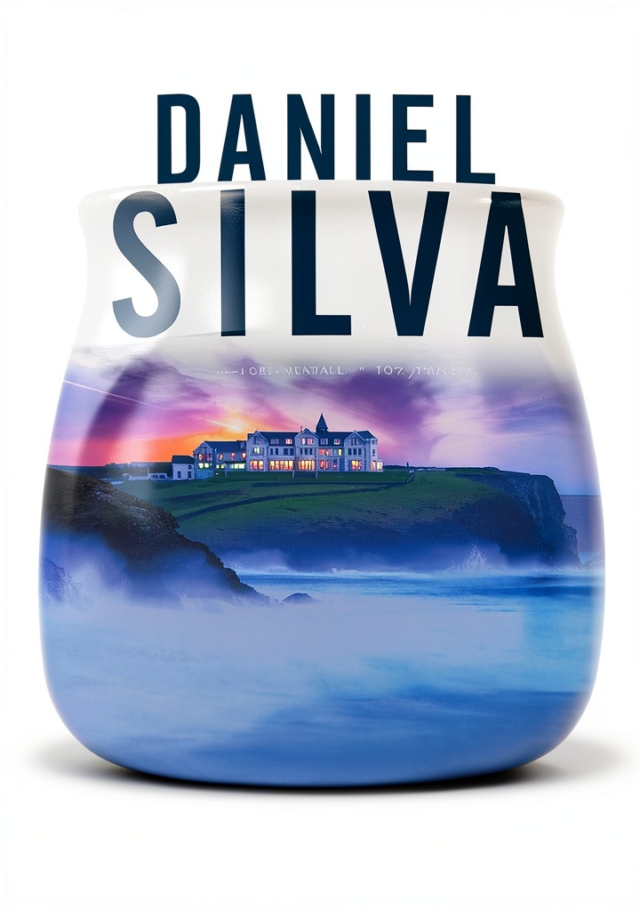 Reader enjoying Portuguese crime thriller on a Kindle device