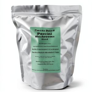 Porcini Mushrooms Dan's Fish Freeze Dried 3.5oz-0