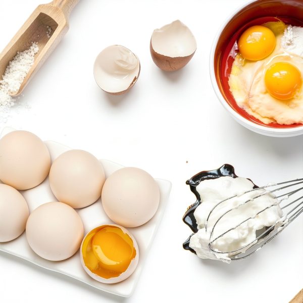 6 Cups Egg Tray Serveware AbbyCindy White 2-Pack Ceramic Organizer-6