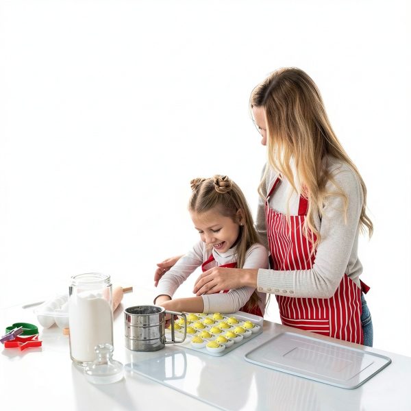 Deviled Egg Containers 77-Life 2-Pack 60-Egg Clear Stackable Tray-8