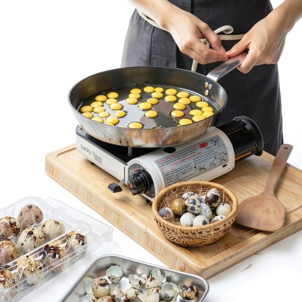 Quail Egg Cartons by Gddochn – 50 Pack PVC Clear Egg Storage Trays-5