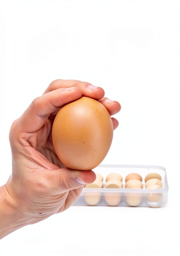 Deviled Egg Containers Newness Set of 2 Stackable Plastic Egg Tray-5