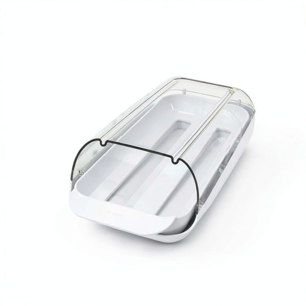 FridgeView Rolling Egg Holder by YouCopia BPA-Free Stackable Egg Tray-3